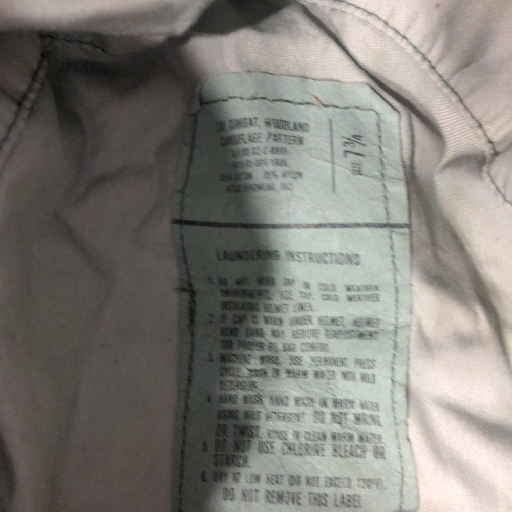 Army Bundle Hats Patches Pin Etc - image 3